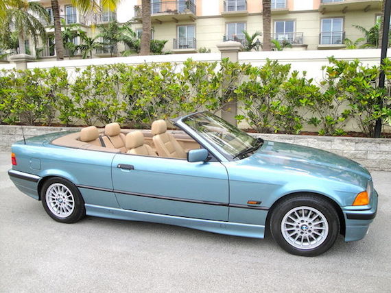 Bmw Convertible 1996 Bmw Convertible 1996