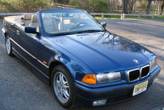 Bmw Convertible 1998