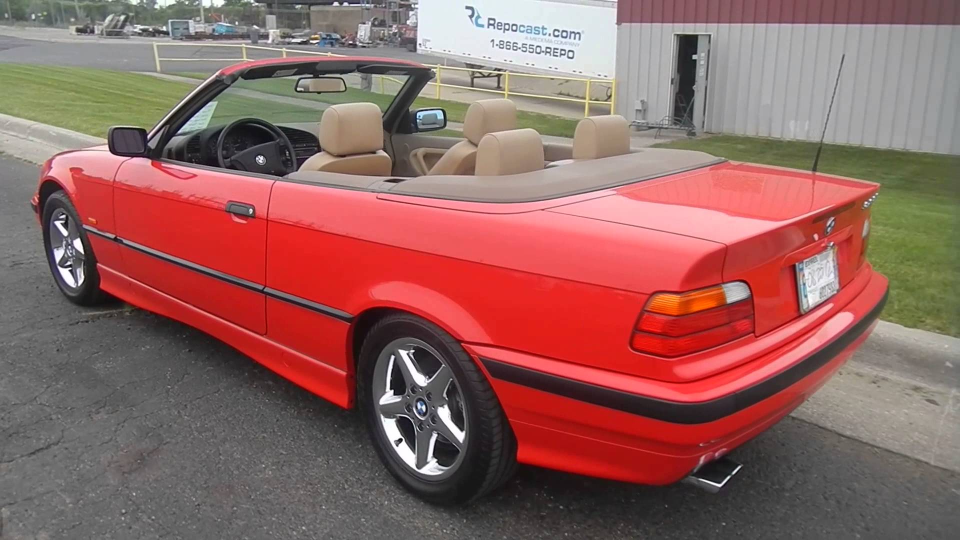 Bmw Convertible 1998