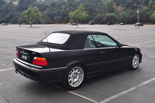 Bmw Convertible 1998