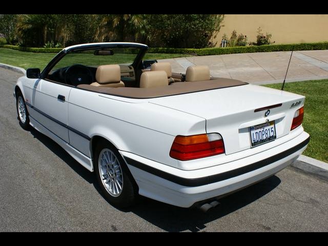 Bmw Convertible 1998