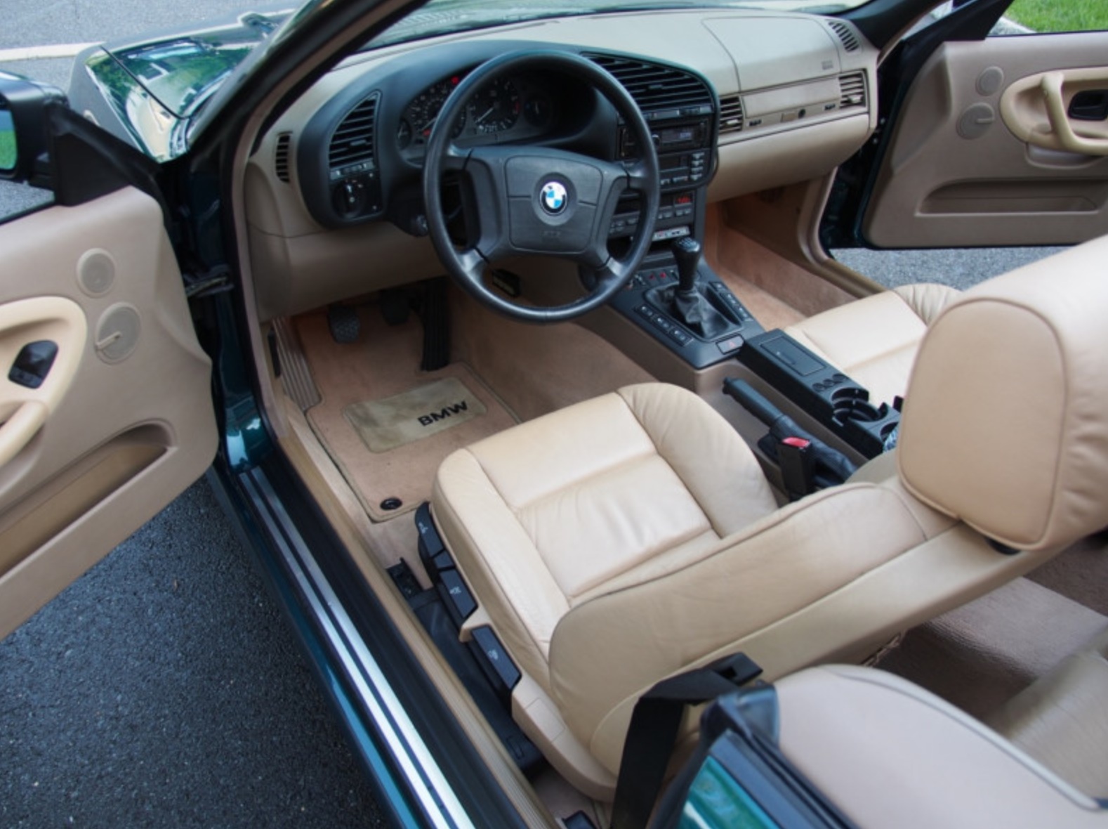 Bmw Convertible 1998