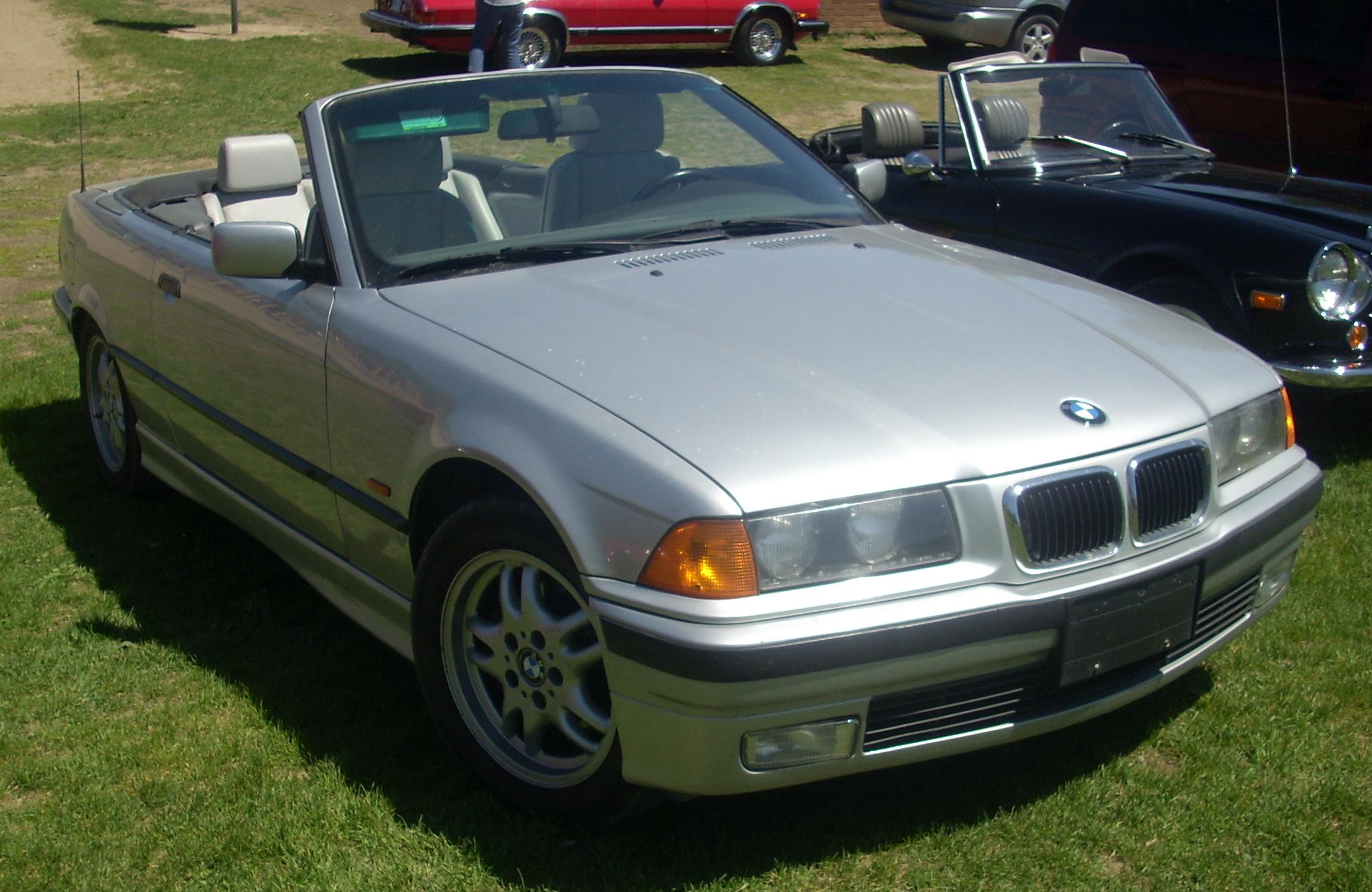 Bmw Convertible 1999