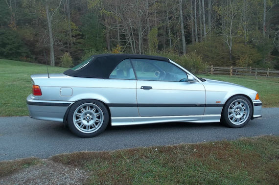 Bmw Convertible 1999