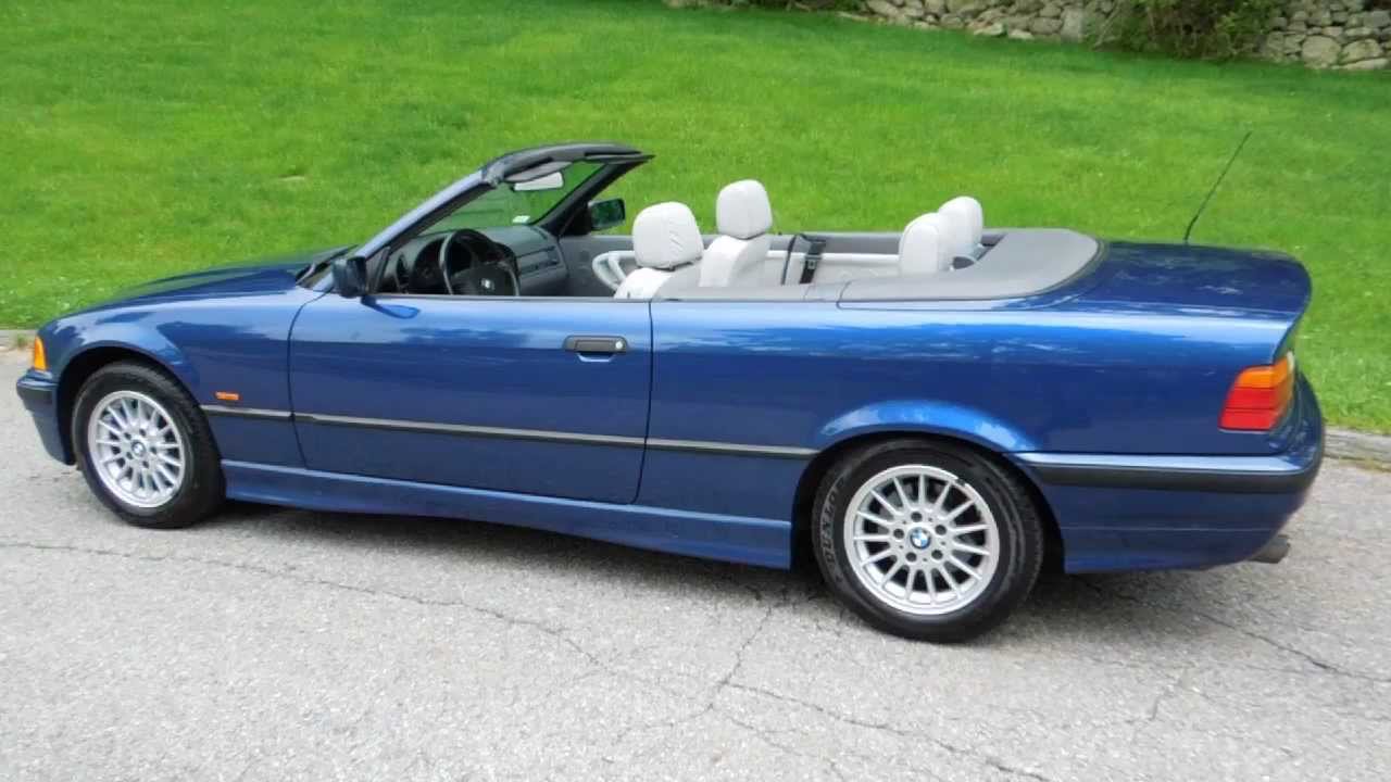 Bmw Convertible 1999