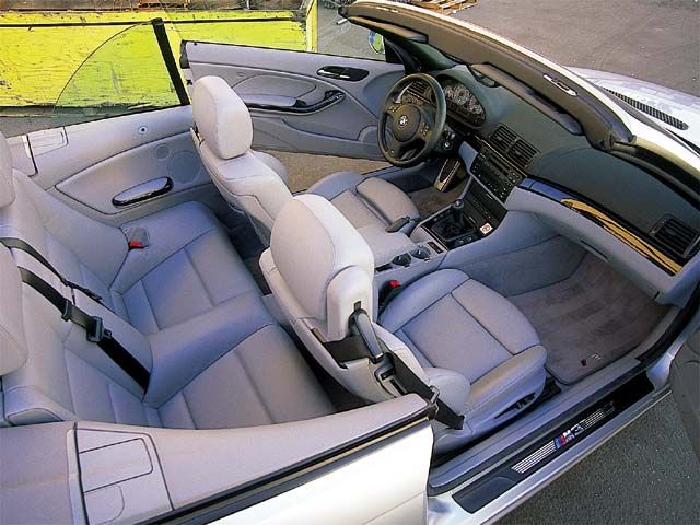 Bmw Convertible 2001