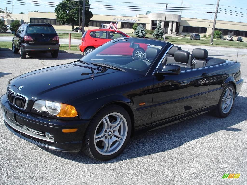 Bmw Convertible 2001