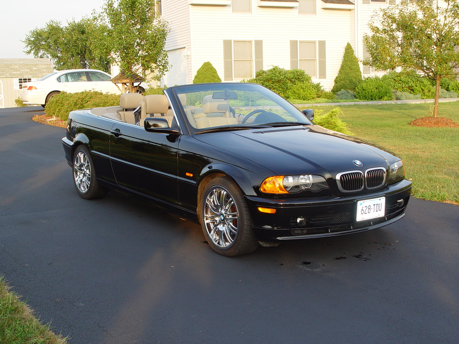 Bmw Convertible 2001