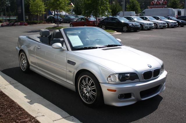 Bmw Convertible 2001