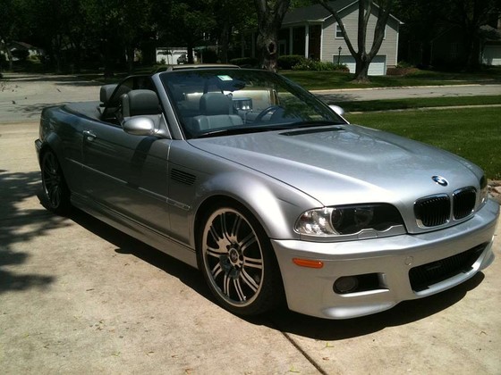 Bmw Convertible 2001
