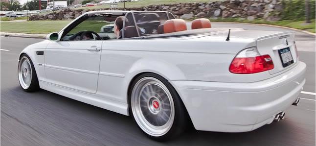 Bmw Convertible 2001