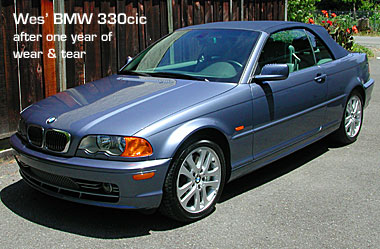 Bmw Convertible 2001