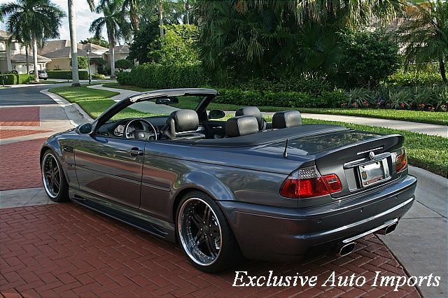 Bmw Convertible 2002