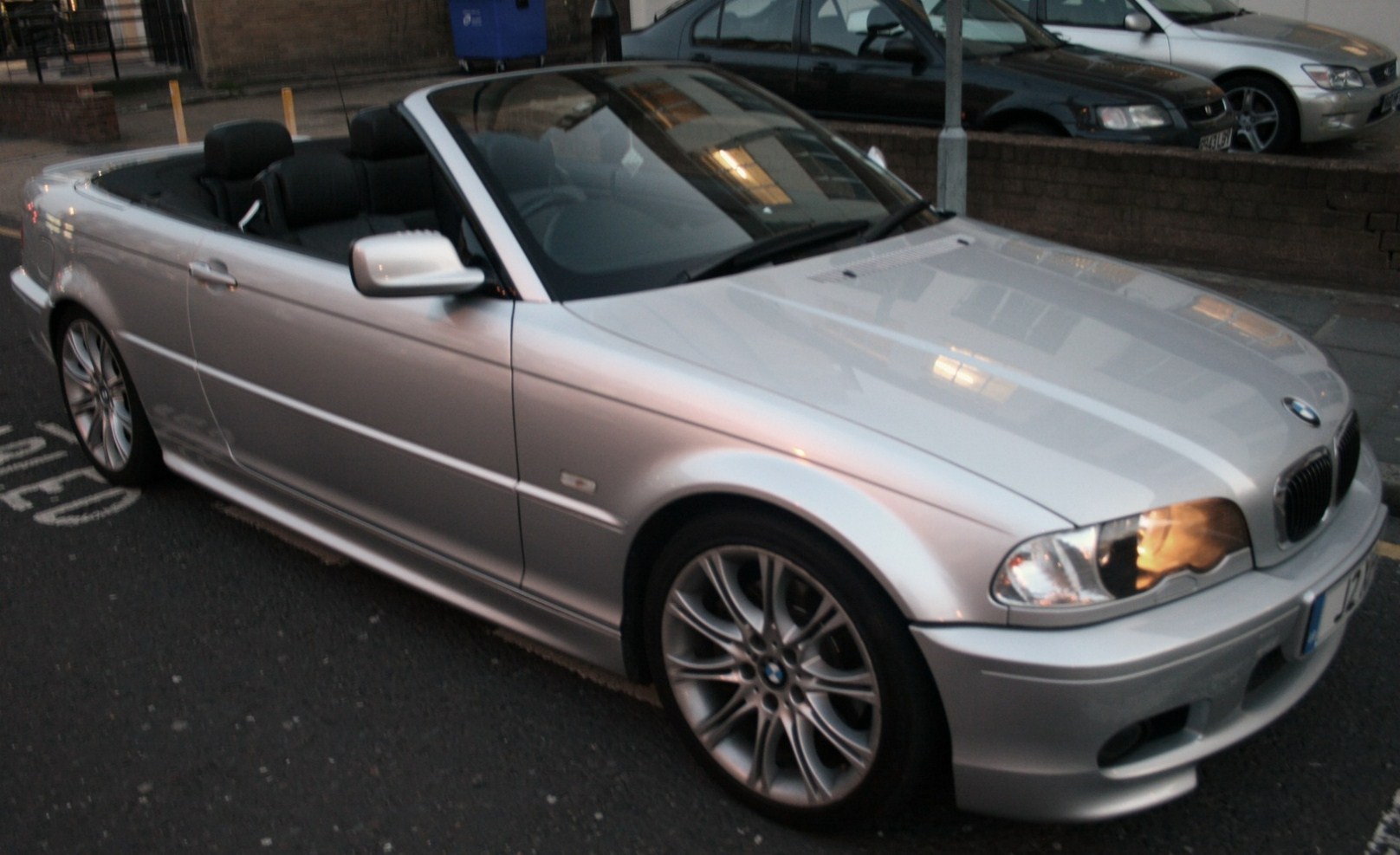 Bmw Convertible 2002
