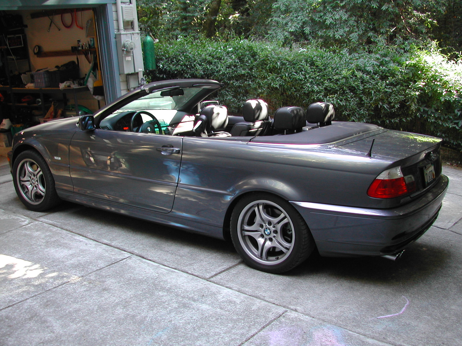 Bmw Convertible 2002