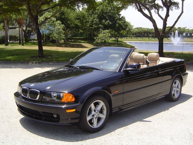 Bmw Convertible 2002
