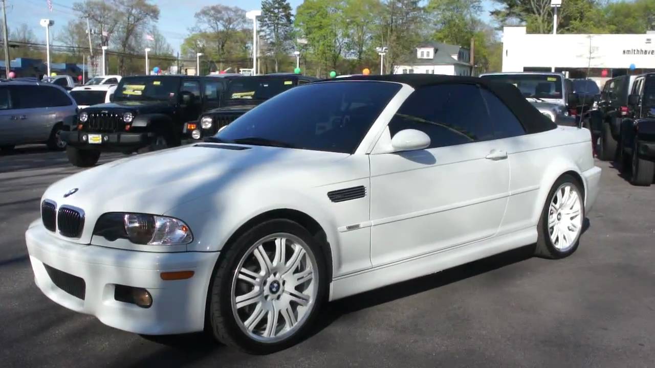 Bmw Convertible 2003