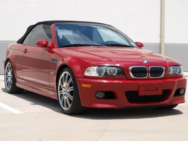 Bmw Convertible 2003