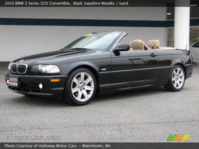 Bmw Convertible 2003