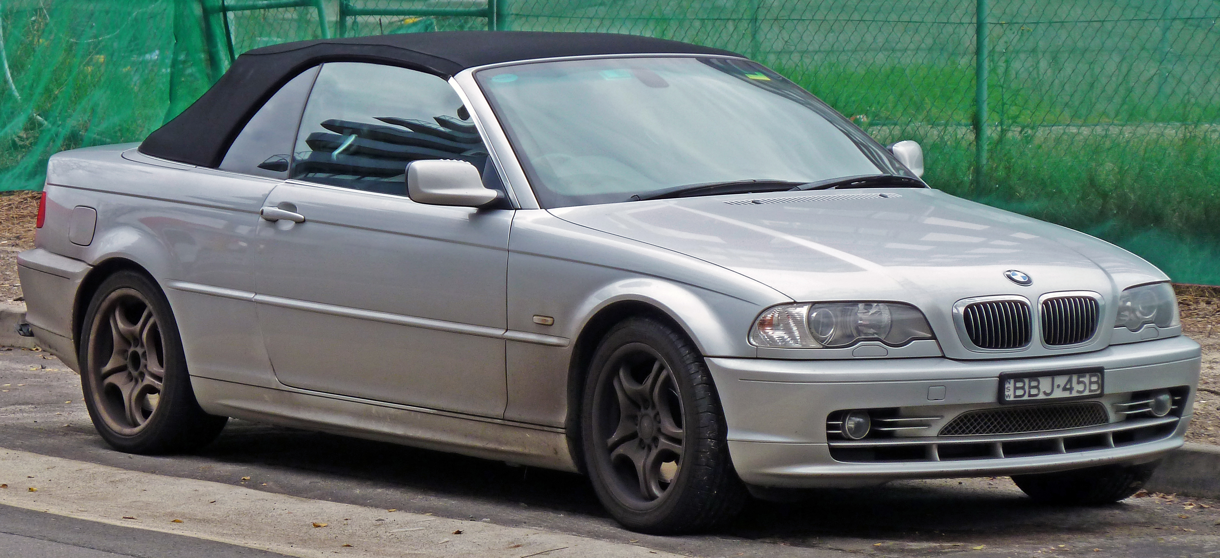 Bmw Convertible 2003