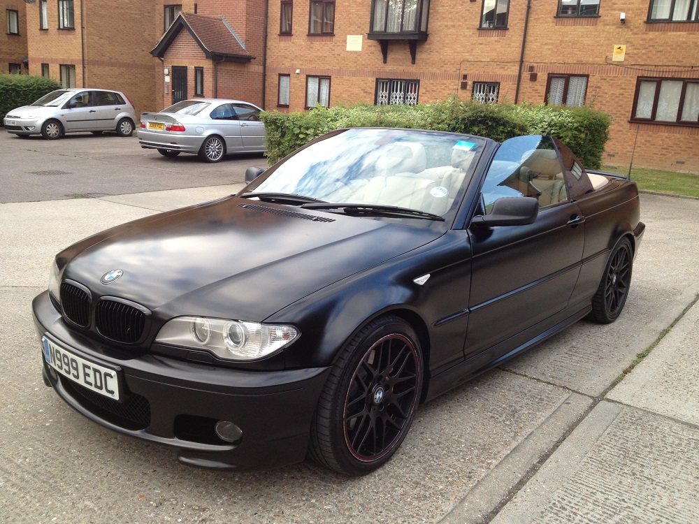 Bmw Convertible 2004