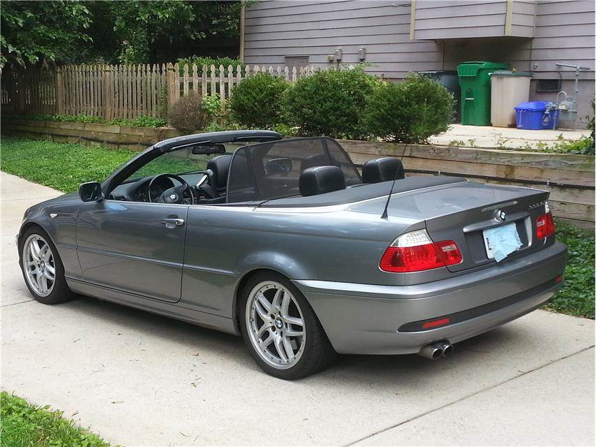 Bmw Convertible 2004