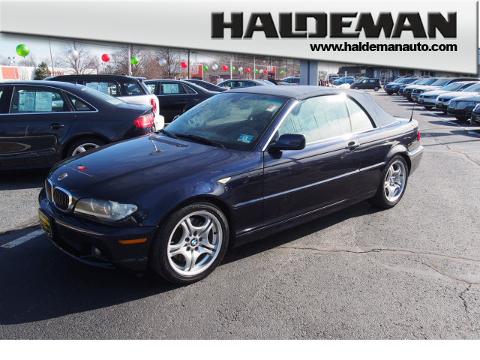 Bmw Convertible 2005