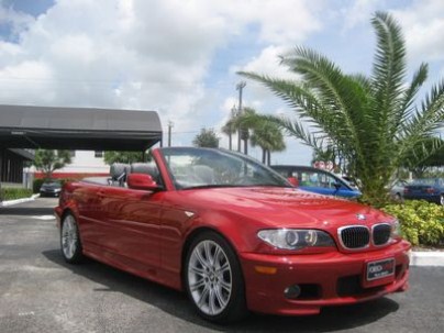 Bmw Convertible 2005