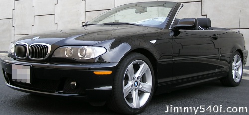 Bmw Convertible 2005