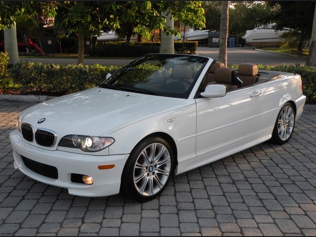 Bmw Convertible 2006