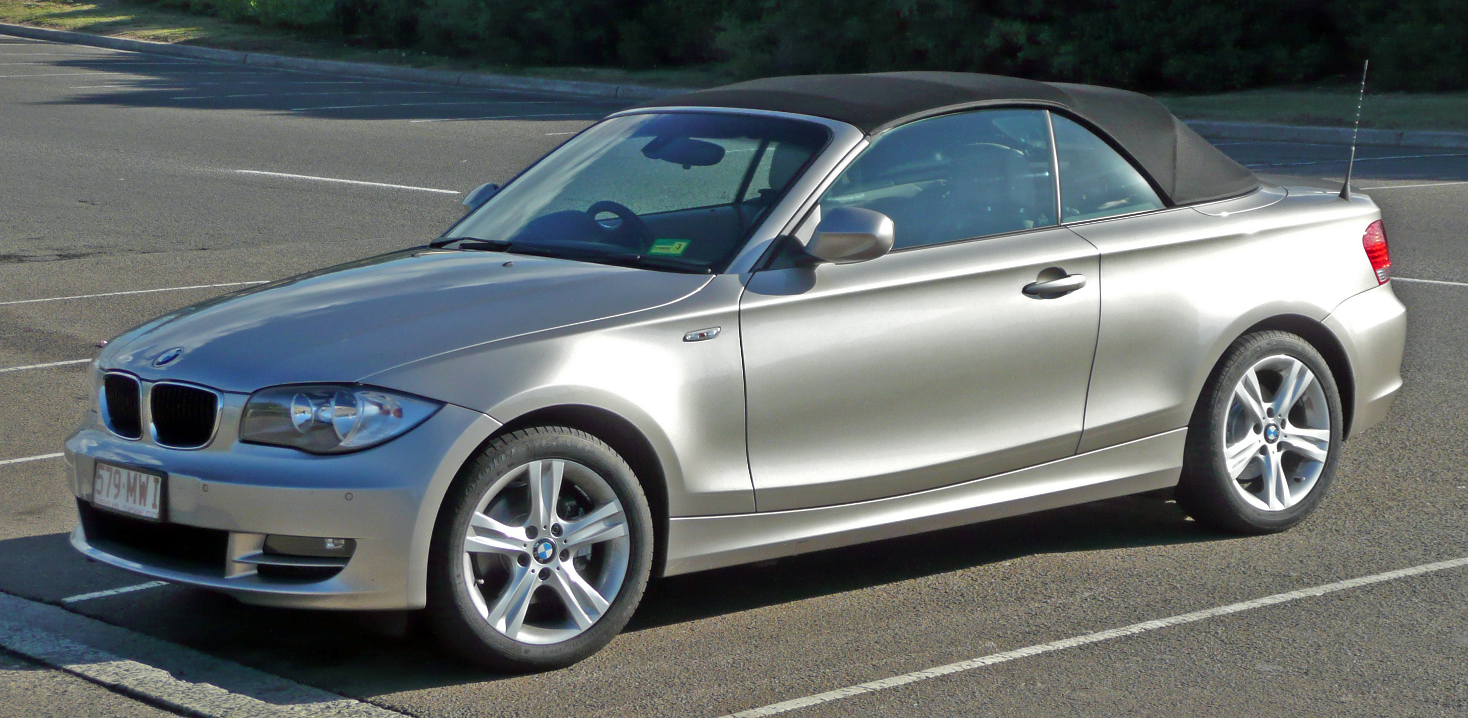 Bmw Convertible 2010