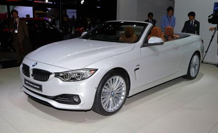 Bmw Convertible 2014