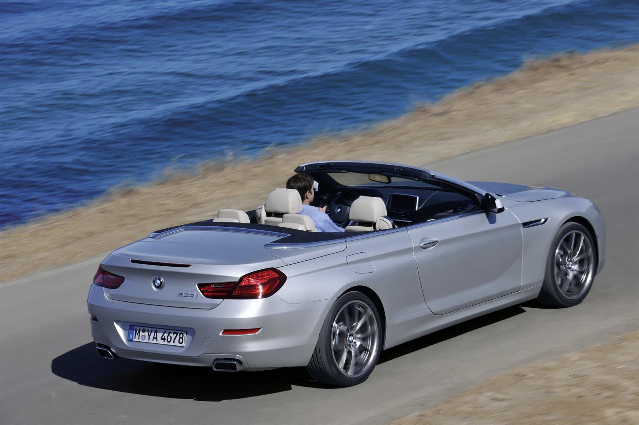 Bmw Convertible 6 Series