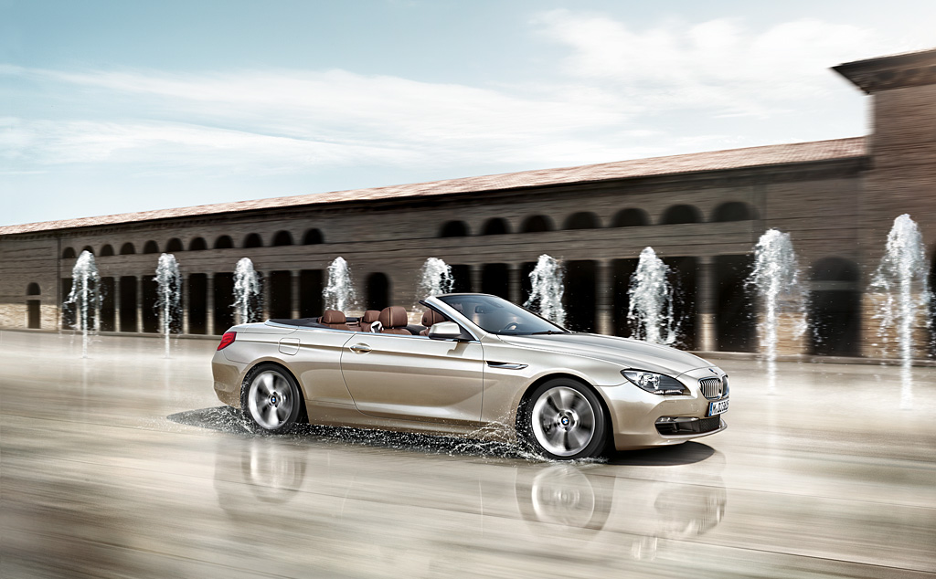 Bmw Convertible 6 Series