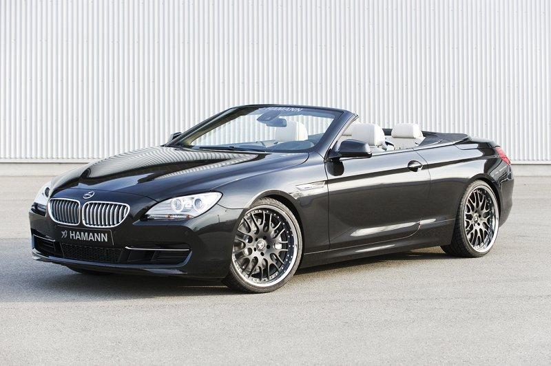 Bmw Convertible 6 Series