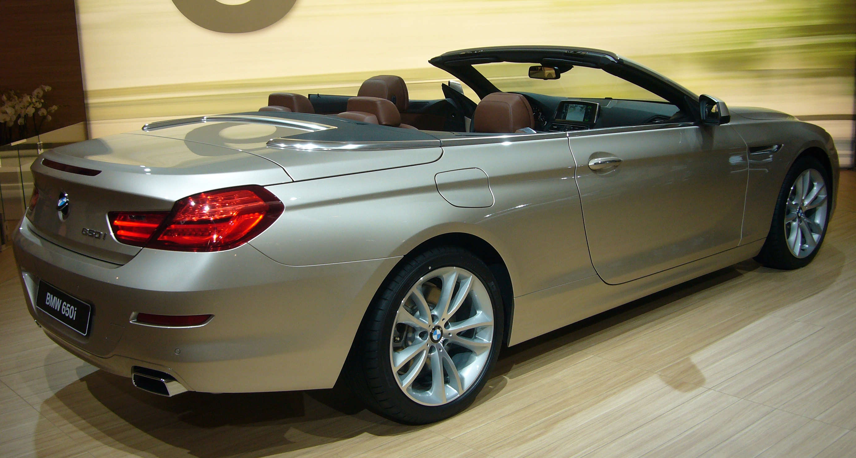 Bmw Convertible 6 Series