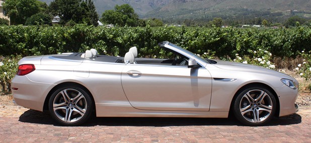 Bmw Convertible 6 Series