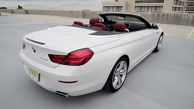 Bmw Convertible 650i