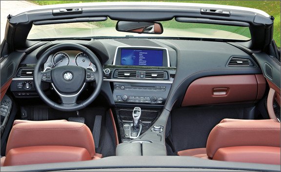Bmw Convertible 650i