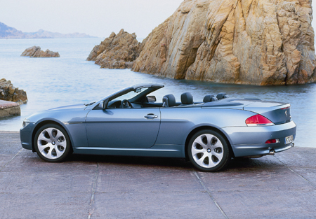 Bmw Convertible 650i