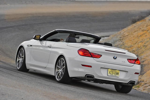 Bmw Convertible 650i