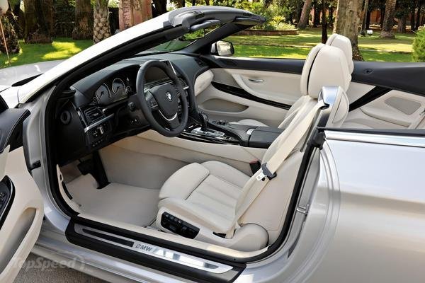Bmw Convertible 650i