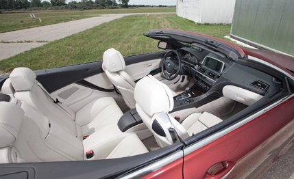 Bmw Convertible 650i