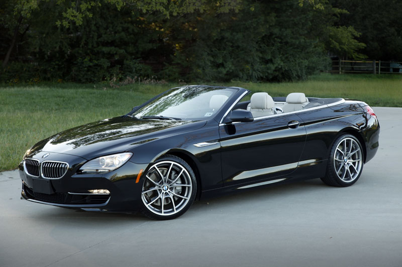 Bmw Convertible 650i