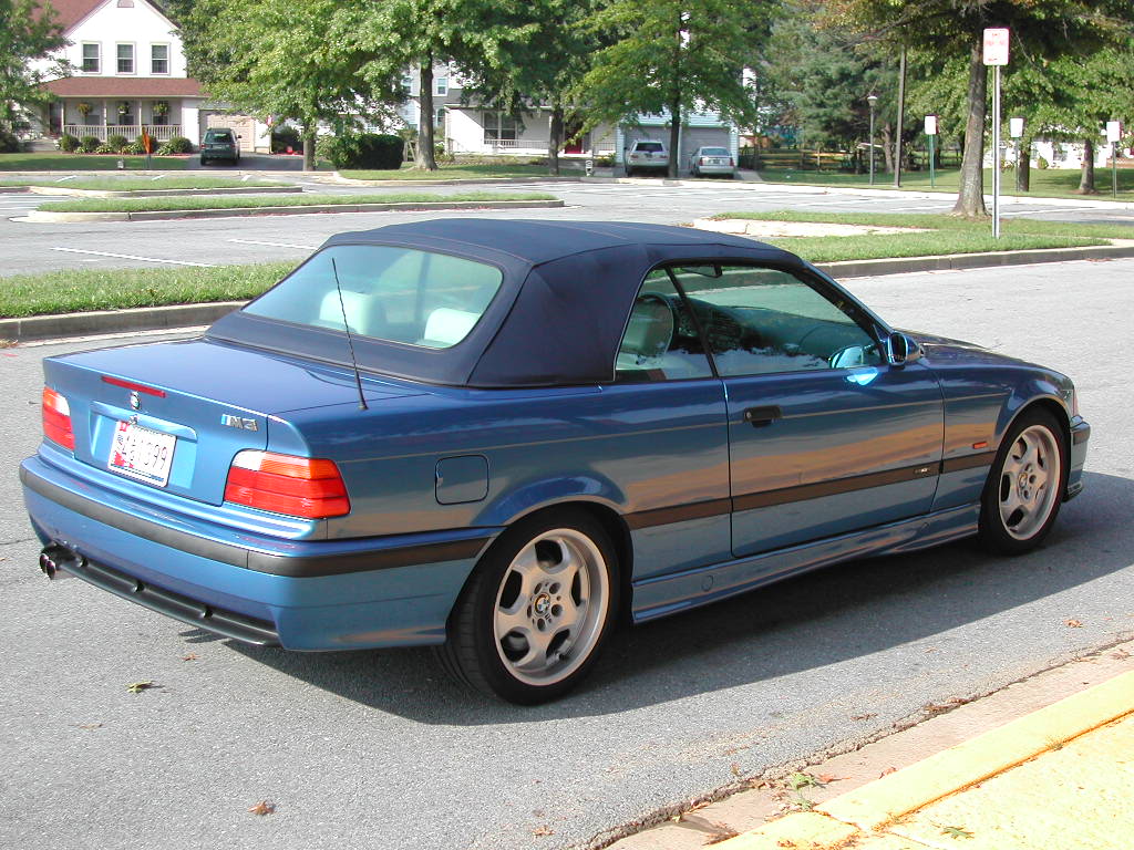 Bmw Convertible E36