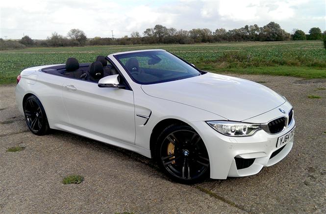Bmw Convertible M4
