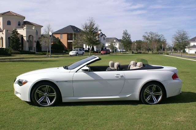Bmw Convertible M6