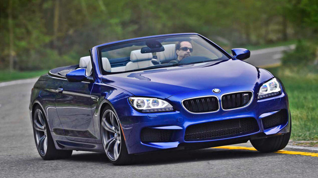 Bmw Convertible M6