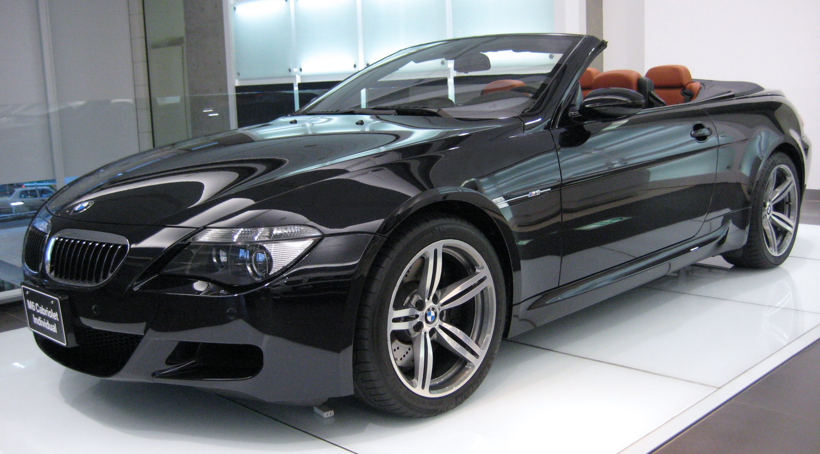 Bmw Convertible M6