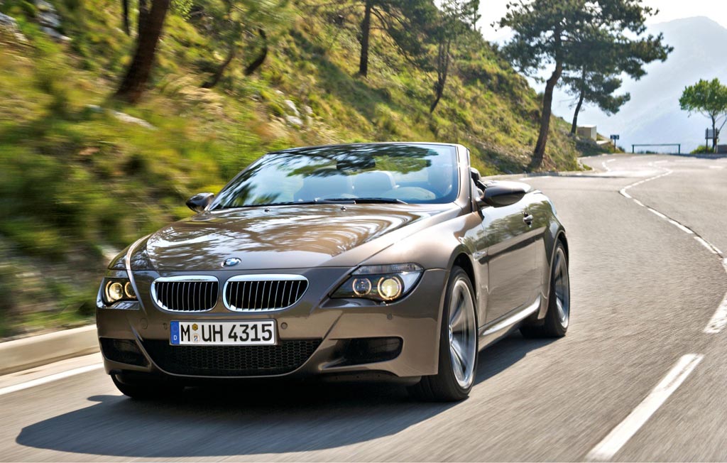 Bmw Convertible M6